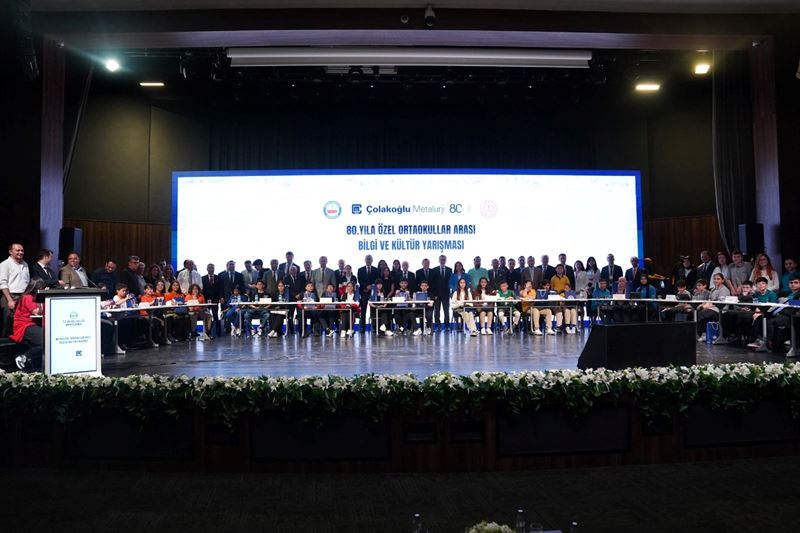 Çolakoğlu Metalurji, 80 Yıllık Mirasını Geleneksel Bilgi Yarışmasıyla Taçlandırdı