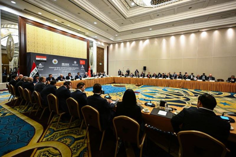 Türk müteahhitler Irak'ta enerjiden su teminine kadar birçok projeye yoğunlaştı