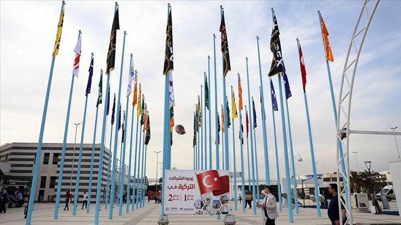 Şam'da Türk şirketlerinin katılımıyla yapı-inşaat ve enerji fuarı son gününde ilgi görüyor