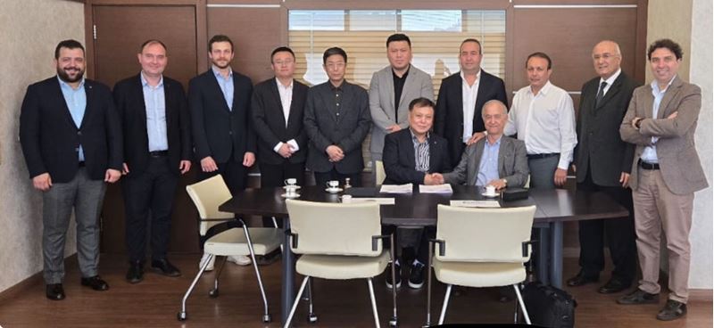 Koç Metalurji, Çinli Harbin Guang Wang ile 21,5 milyon dolarlık anlaşmaya imza attı