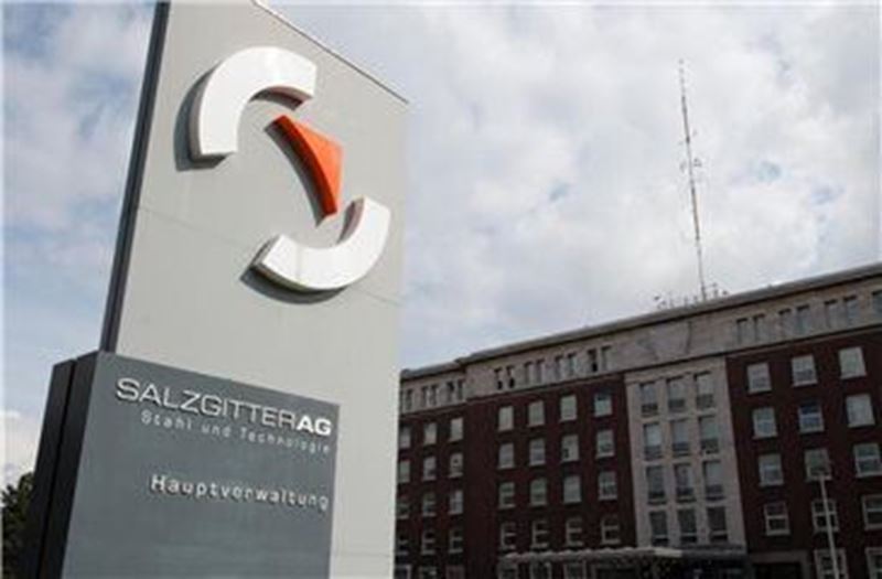 Salzgitter posted a loss of EUR 34.6 million in the first quarter
