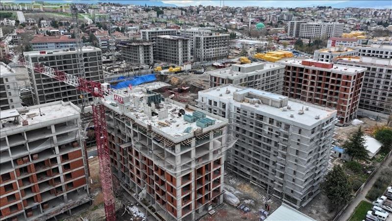 Construction cost index in Türkiye increased in March