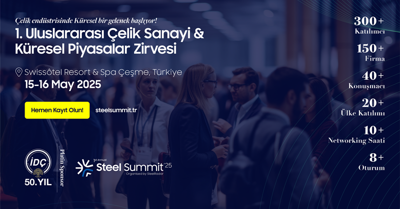 The countdown for Steel Summit 2025 has begun! Last 2 days