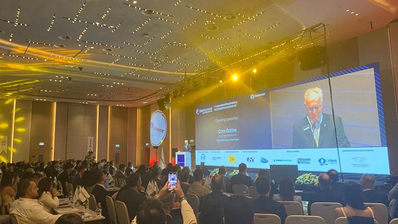 Steel Summit 2025, İzmir’in Çeşme ilçesinde yoğun katılımla başladı