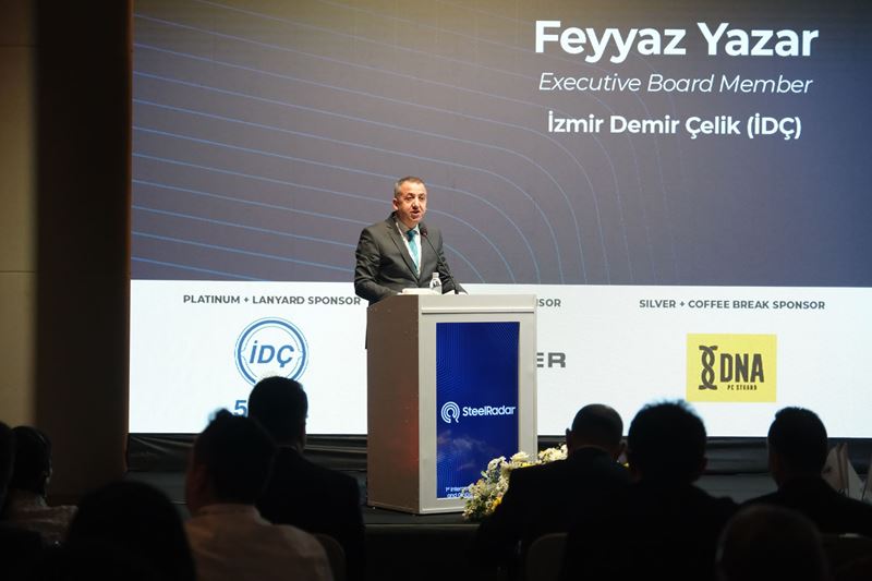 İzmir Demir Çelik'ten üretim ve yatırım mesajı: “Çelik gibi olmalı, dimdik ayakta durmalıyız”
