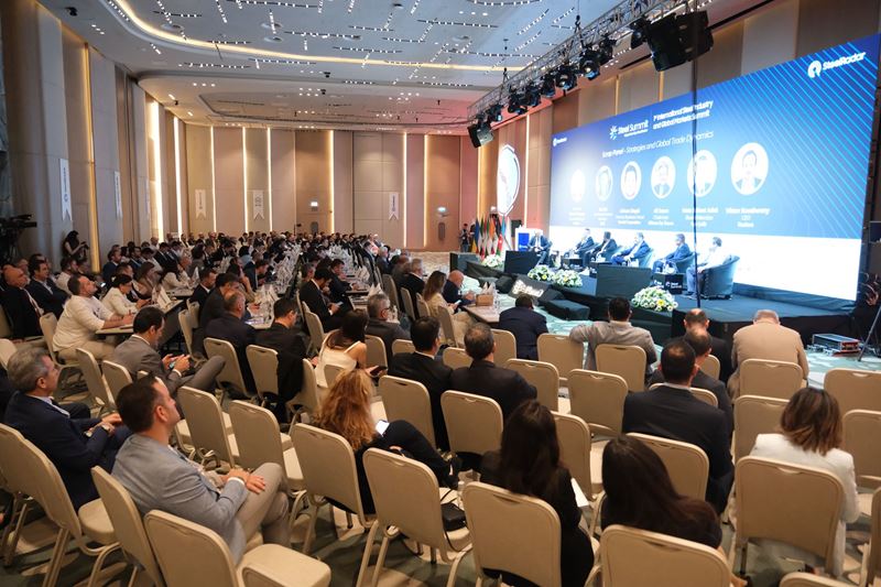 Steel Summit 2025,  yoğun katılımla başladı