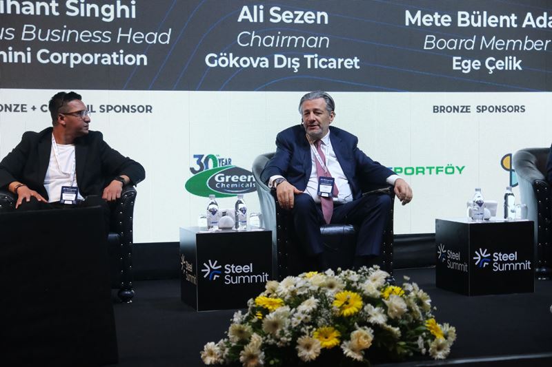 Ali Sezen: “Türk üreticiler hurda terminali satın almalı”