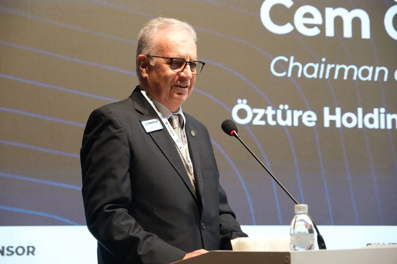 Steel Summit 2025’te Cem Öztüre’den karar vericilere yol haritası: “Uçağın kokpitindeki pilot gibi olmalı”