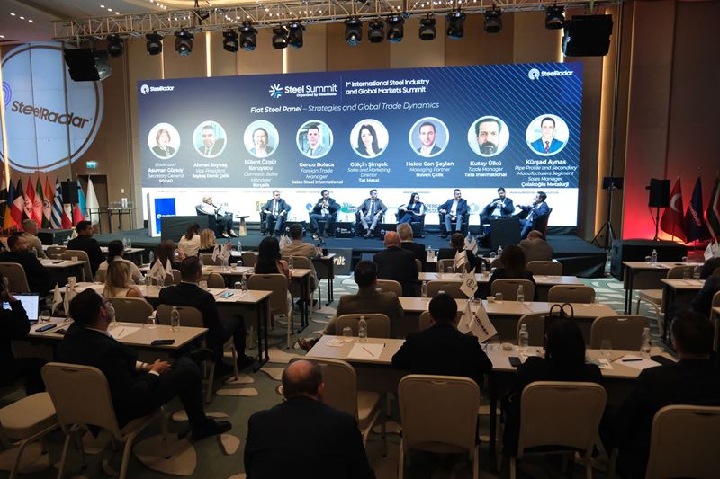 Steel Summit 2025’te yassı çelik sektörünün güncel sorunları ve geleceği tartışıldı