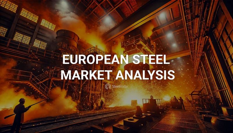 European steel market: Demand low, uncertainty high