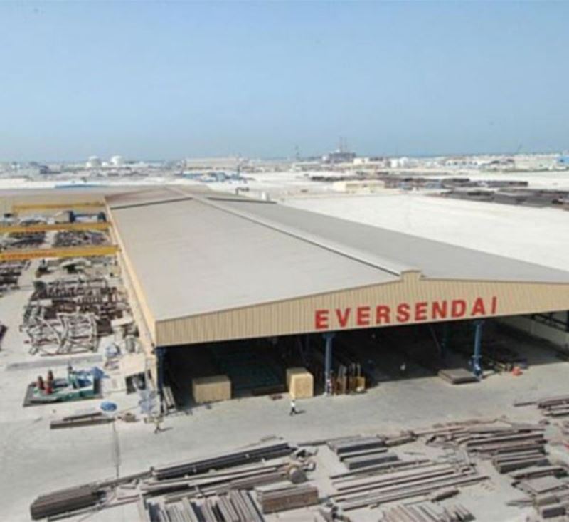 Eversendai to supply structural steel for grid Ccnnection projects in Germany