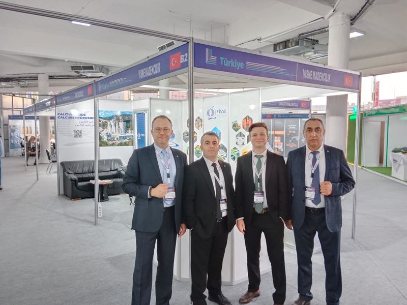 Vişne Madencilik, Suriye Buildex 2025’te yerini aldı