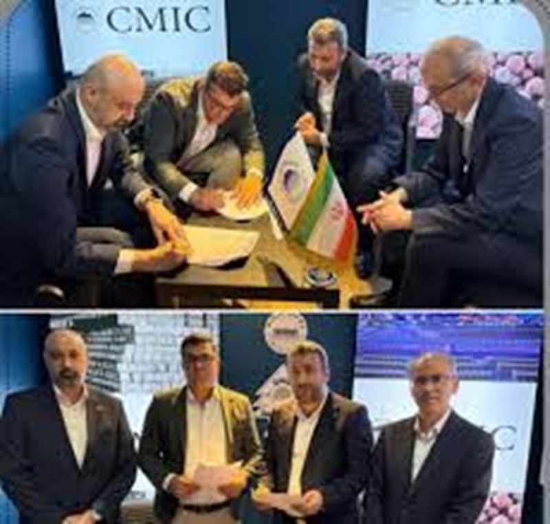 İranlı, Arfa ve Sarmad Irak pazarı için çelik tedarik anlaşması imzaladı