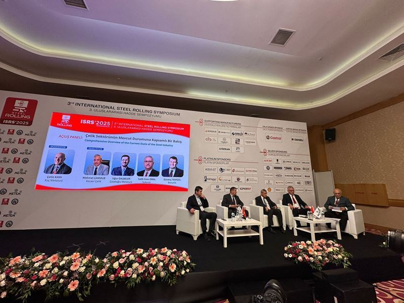 Kocaer Çelik General Manager Mehmet Çakmur: “World production is growing but trade is standing still”