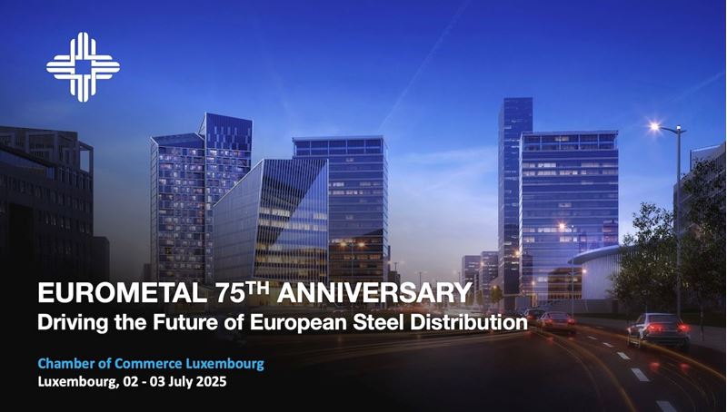 EUROMETAL, 75. yılını Lüksemburg'daki tarihi konferansla kutluyor