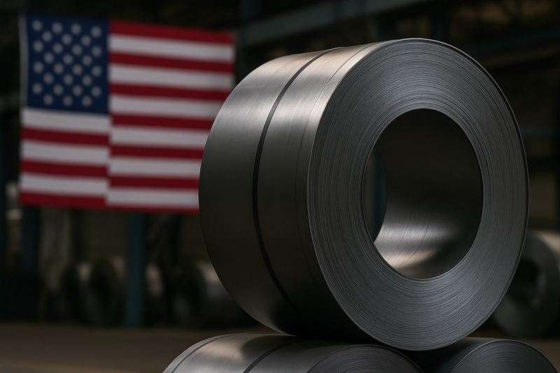 Tax uncertainty on exports to the US: Steel sector under pressure