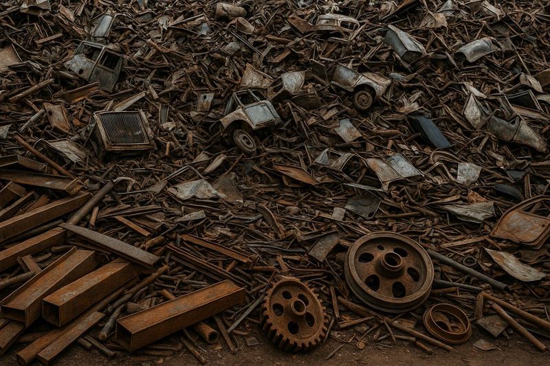  A general slowdown continues to characterize the global scrap market