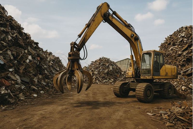 Supply chain and competition strategies in the global scrap markets