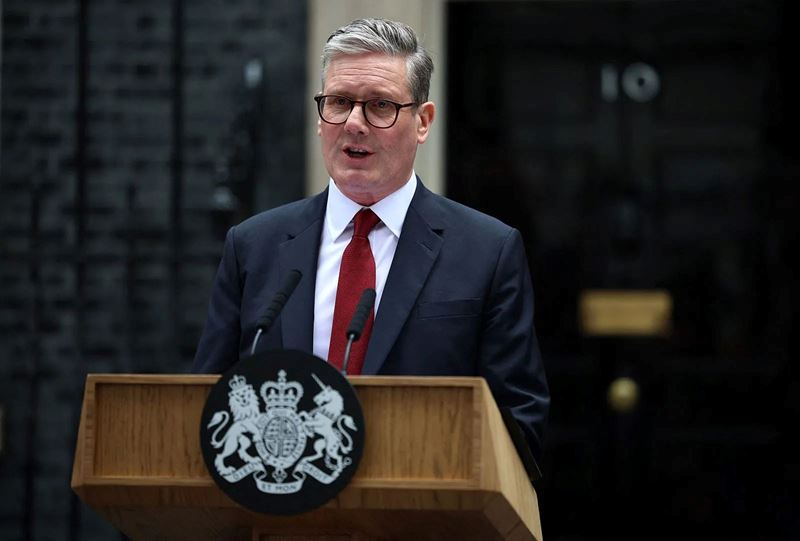 British Prime Minister comments on tariffs
