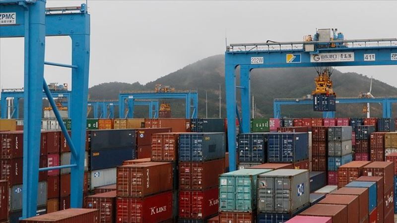 Trade tensions with the US hit China's exports