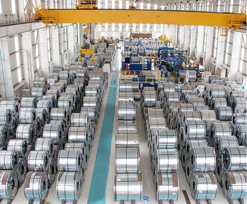 JSW Steel, mayıs ayında ham çelik üretimini yüzde 8 artırdı