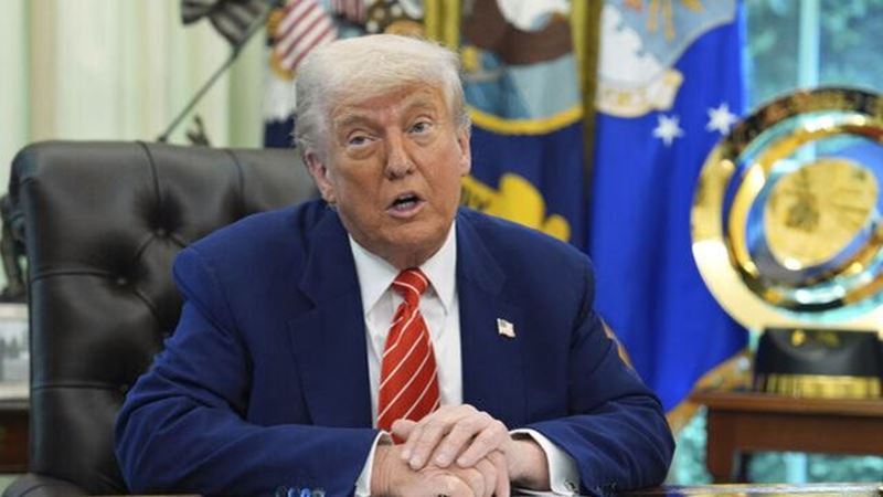 Trump “Çin ile anlaşmamız tamamlandı”