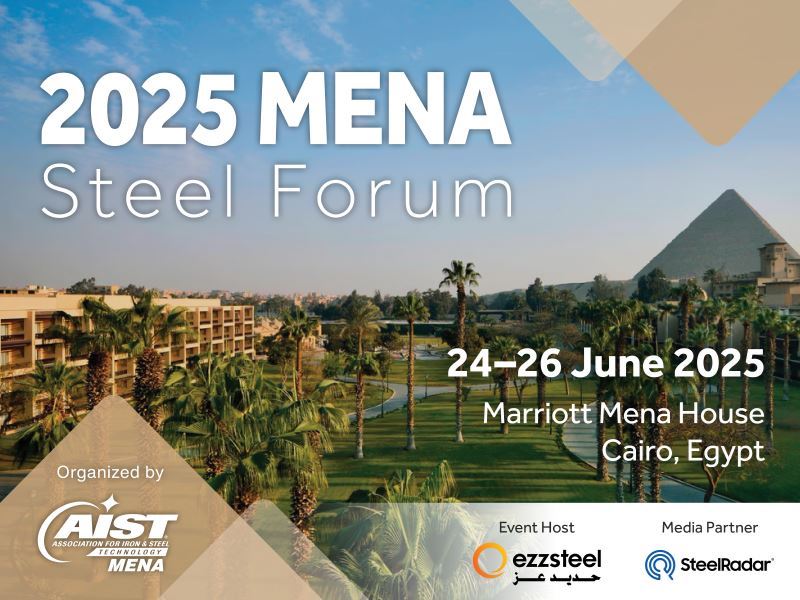 Steel industry in Cairo: MENA Steel Forum 2025 few days away