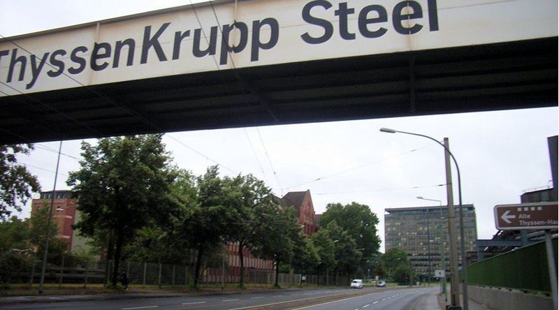 Thyssenkrupp Steel, Duisburg’daki yeni sürekli döküm hattında ilk levhaları başarıyla üretti