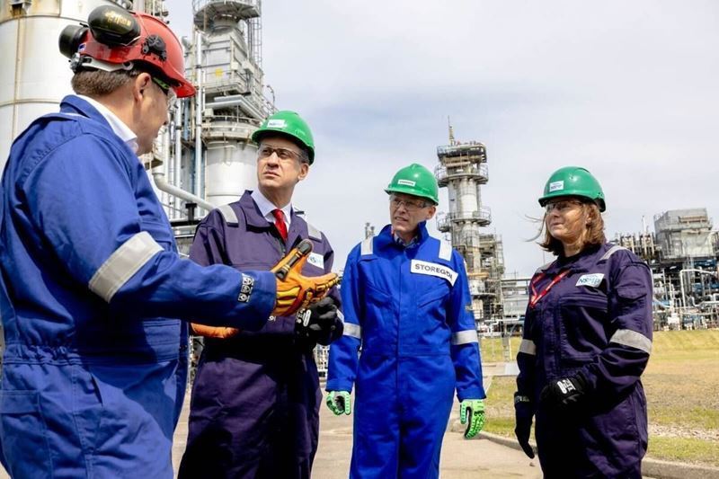 England to invest 200 million pounds in carbon capture project in Scotland