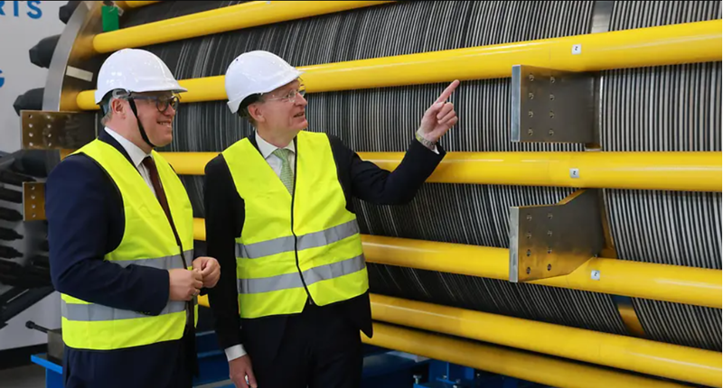 Andritz makes a giant investment in Germany: New Electrolyzer Gigafactory opened in Erfurt