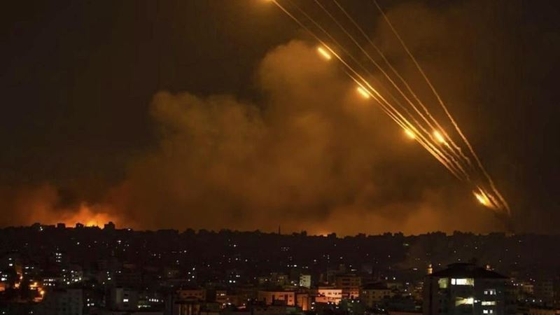 Israeli attack on Khuzestan Steel Company