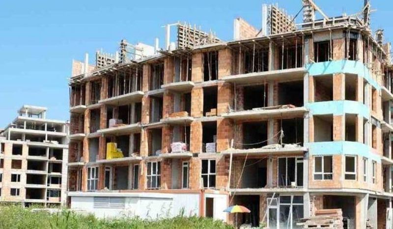 İnşaat üretim endeksi nisanda yıllık bazda yüzde 9,5 arttı