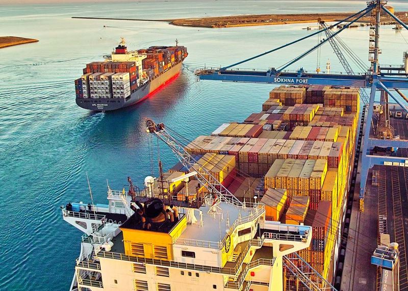 DP World Egypt, Mısır'ın en büyük demir cevheri sevkiyatını karşıladı