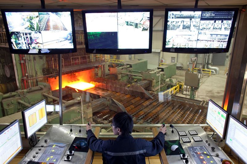 SMS Grubu, Jingye Steel’in Liaoning’deki ağır levha fabrikasında otomasyonu yeniledi