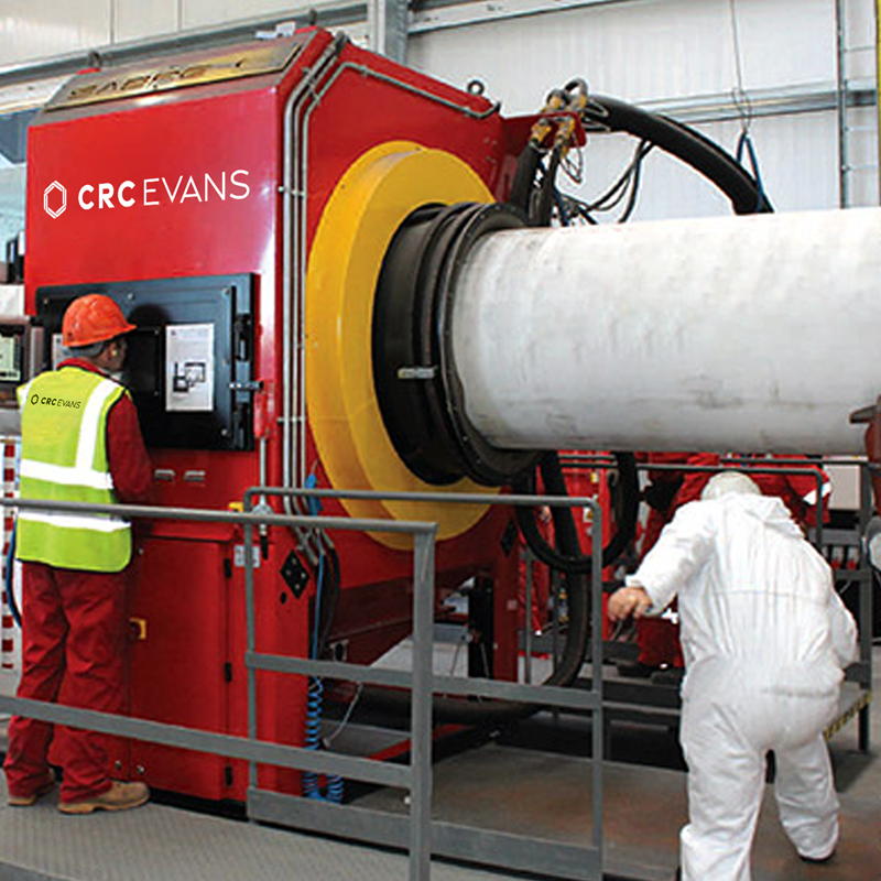 CRC Evans to undertake welding of steel pipes in Morocco water project