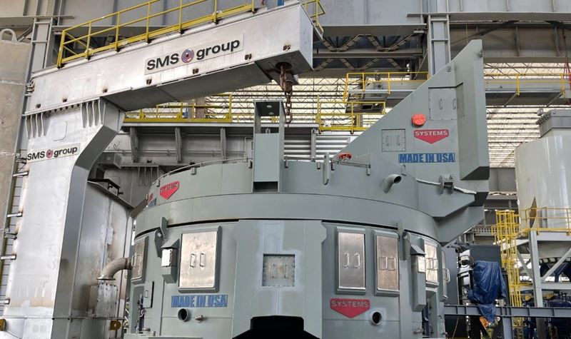 SMS group and The Systems Group form partnership for safe and sustainable steel production