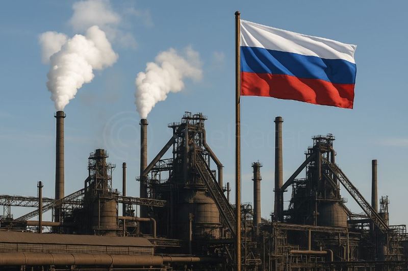 Rus çelik sektörü baskı altında