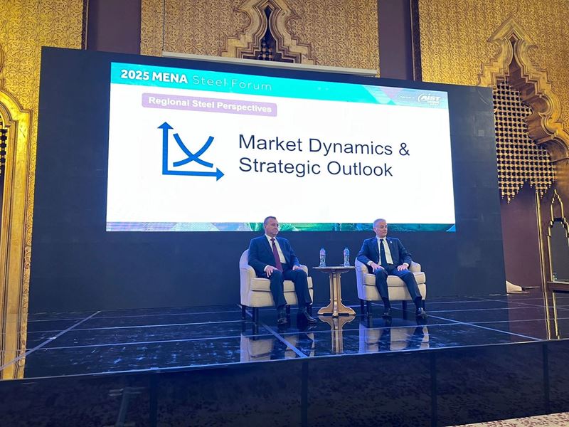 Çelik sektörünün zorlukları ve fırsatları MENA Steel Forum’da konuşuldu