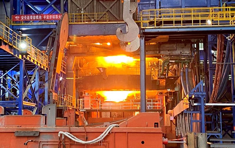 Primetals Technologies’in Hubei Shunle tesisinde dünya rekoru kırdı
