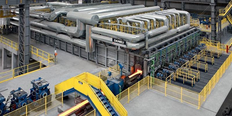 Danieli reference rolling mill officially opened at the ESF plant in Germany