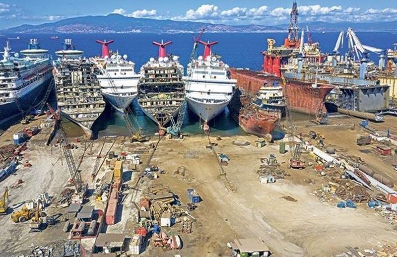 Gemi geri dönüşümünde yeni dönem: Hong Kong Sözleşmesi yürürlüğe girdi