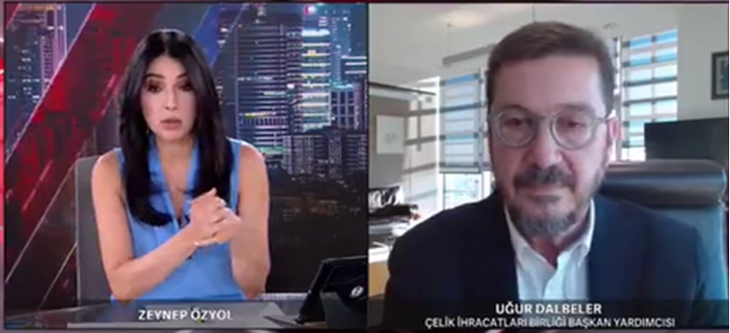 Uğur Dalbeler: Avrupa’nın hurda kısıtlamaları Türkiye için ciddi bir tehdit oluşturuyor