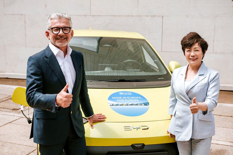 BYD, Macaristan fabrikası için ilk tedarikçi olarak voestalpine ile anlaştı