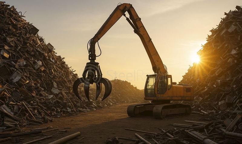 Turkish mills remain cautious: limited recovery in scrap purchases
