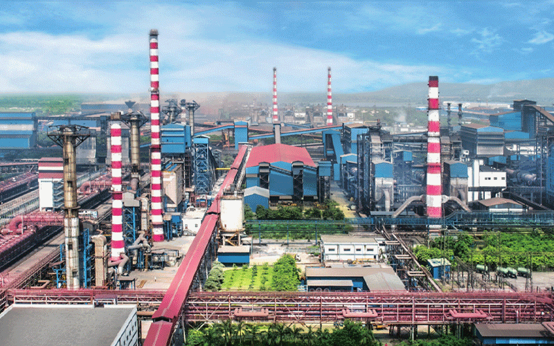 Jindal Steel commissioned its first continuous galvanizing line in Odisha