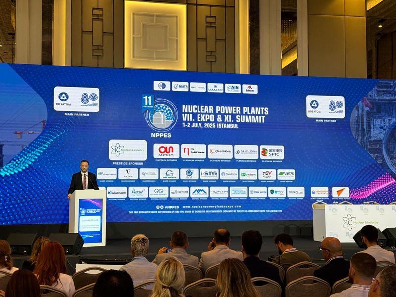Nükleer enerjide küresel iş birliği İstanbul’da masaya yatırıldı