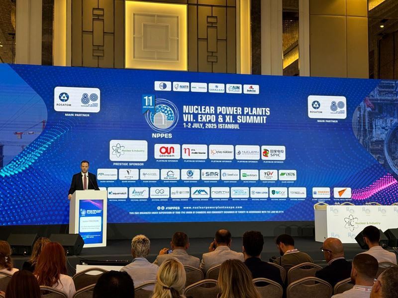 Global cooperation in nuclear energy was discussed in Istanbul