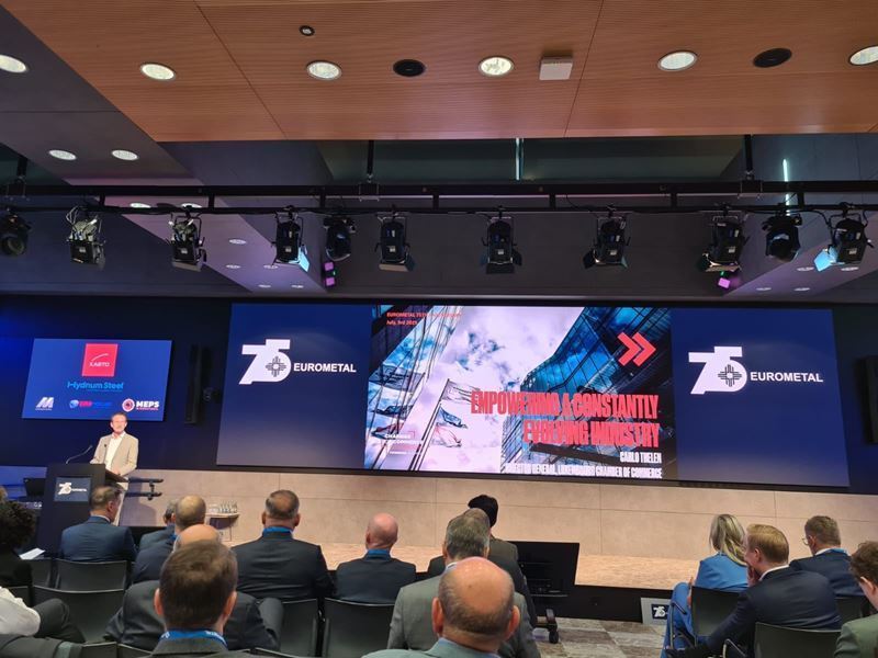 Eurometal talks about the future of the European steel distribution industry in 75th anniversary year