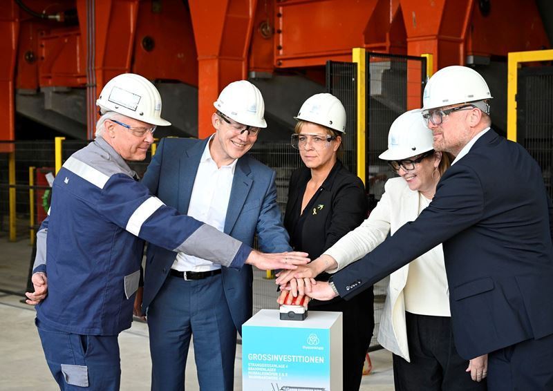 thyssenkrupp Steel completed its giant investment in Duisburg