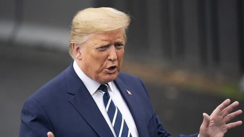 ABD Başkanı Trump: Japonya ve Güney Kore'den ithal tüm ürünlere yüzde 25 vergi uygulanacak